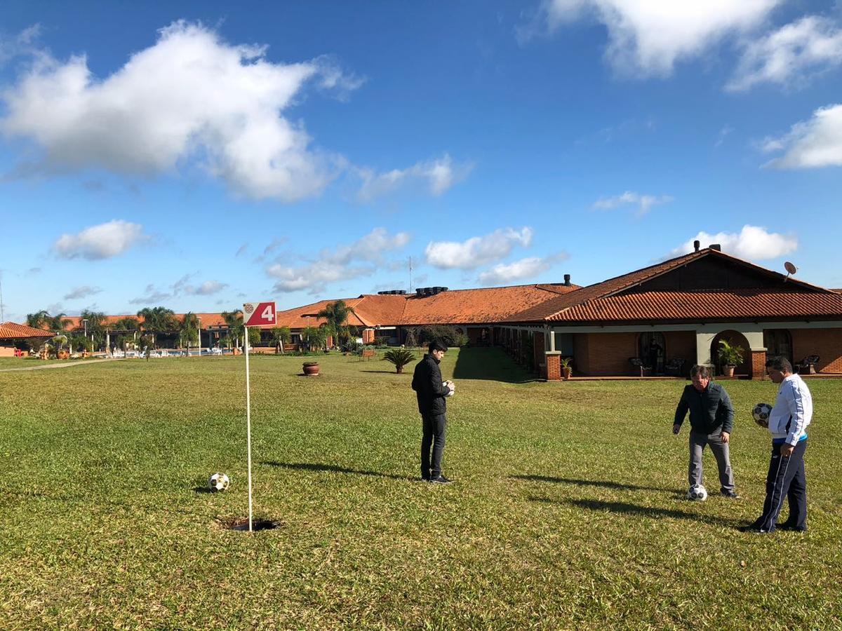 Tenonde Park Hotel São Miguel das Missões Екстериор снимка